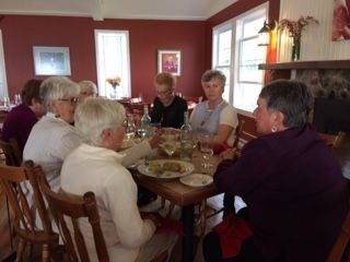 ACW Closing Supper at Chester Golf Course, June 13, 2018